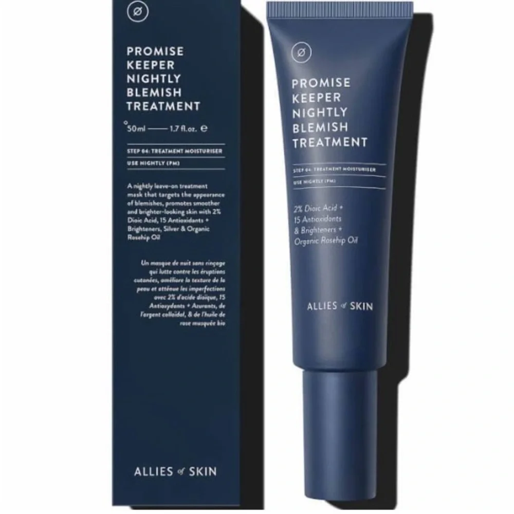Allies Of Skin Promise Keeper Nightly Blemish Treatment - Picture 1 of 9